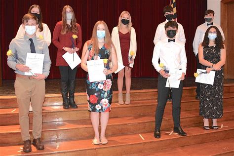 KCHS Babes Inducted Into National Honor Society