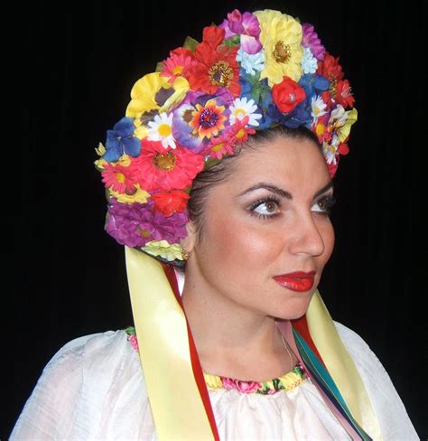 Russian Gypsy Cossack Ukrainian Singer Victoria Pichurova From New York