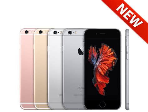New Apple Iphone 6s Plus A1634 Factory Unlocked All
