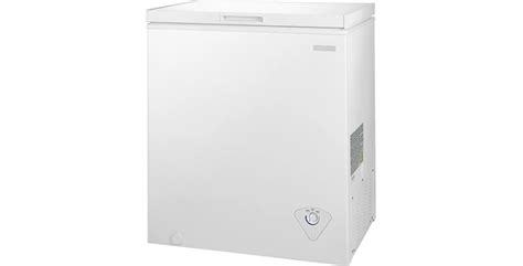 Insignia Ns Cz50wh6 5 0 Cu Ft Chest Freezer Manual Defrost Freezer