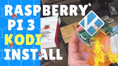 Raspberry Pi 3 Kodi COMPLETE Video Tutorial Step By Step