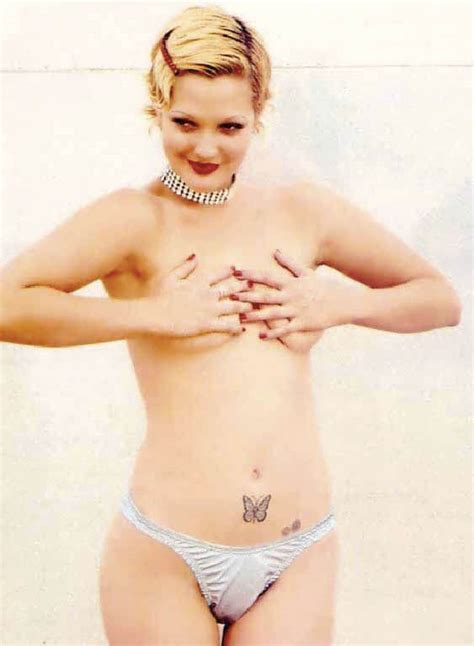 Drew Barrymore Playboy Photos No Playboy Shoot For Her Daughter