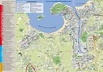 Mapa de San Sebastián - Plano turístico