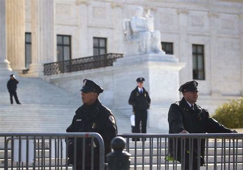 Supreme Court Considers A Thorny Question Of Free Speech And Police