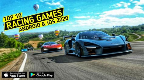 Top 10 Racing Games For Android And Ios 2020 Realistic And High Graphics