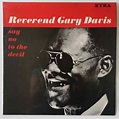 Reverend Gary Davis Say No To The Devil LP | Buy from Vinylnet