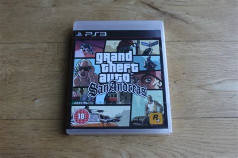 Grand Theft Auto San Andreas Gta Ps3 Sony Playstation 3 New And Factory