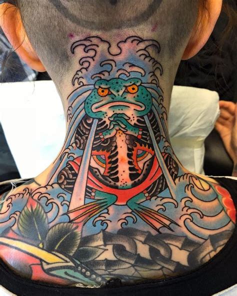 Best Japanese Neck Tattoo Designs Meanings