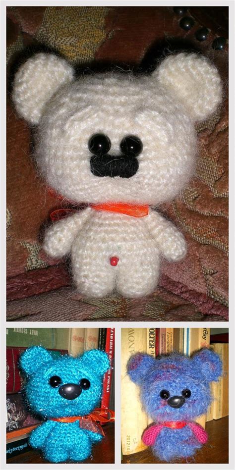 Tiny Bear Amigurumi Tutorial