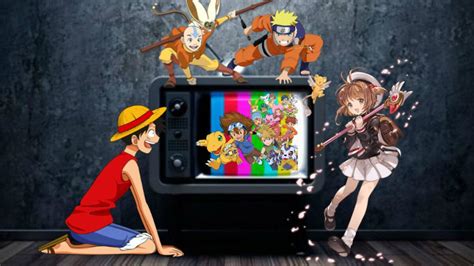 5 Grandes Animes Que Viste En Canal 5 Noticias Canal 5
