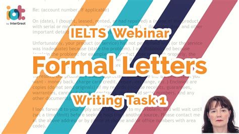 Formal Letter Ielts Writing Task 1 General Training Test Ielts Live