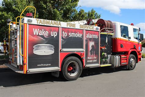 Tasmania Fire Service Clarence 11 Clarence 11 Heavy P Flickr