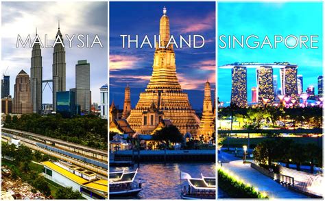 We are a trusted travel agency in malaysia with many happy customers. Thailand, Malaysia And Singapore (9n/10d) by Marvel ...