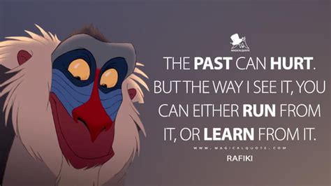 List 13 wise famous quotes about the lion king rafiki: Hurt (Movie) Quotes - MagicalQuote