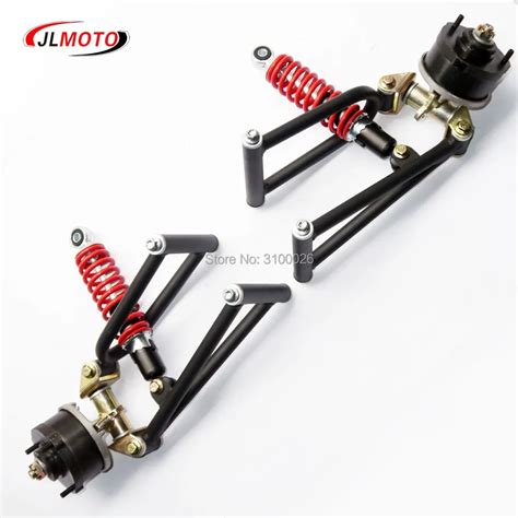 1set 285mm Suspension Swing Upperlower A Arm Steering Knuckle Spindle