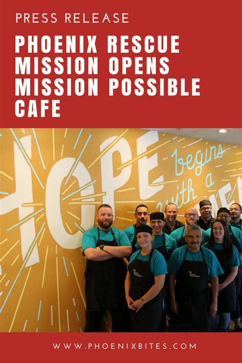 Phoenix Rescue Mission Opens Mission Possible Cafe Phoenixbites
