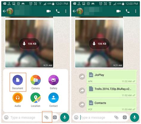 Whatsapp Now Lets You Share All Types Of File Formats