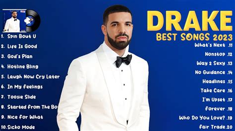 Drake Best Songs Collection 2023 ~ Drake Greatest Hits Songs Of All