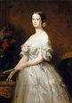 1846. Eugénie de Montijo, Empress of the French by Edouard Dubufe ...