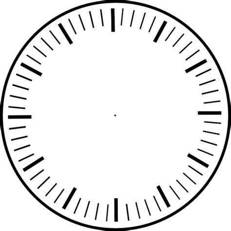 Pin By Светлана On Часовая шкала Clock Face Printable Clock Face