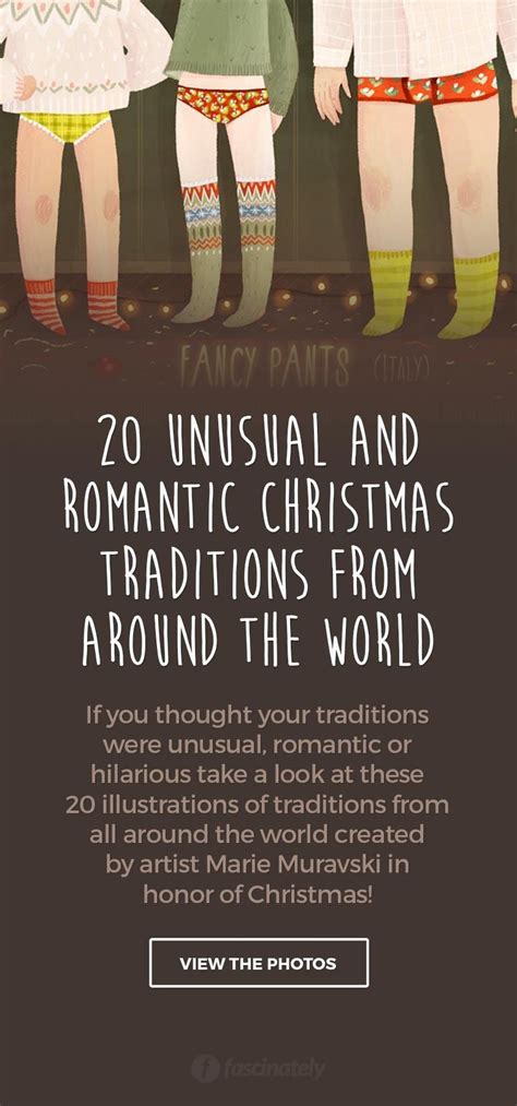 20 Unusual And Romantic Christmas Traditions From Around The World