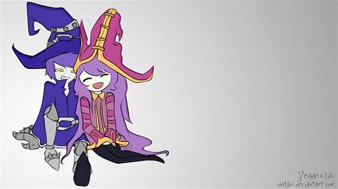 Veigar X Lulu By Ohnaoi By Ohnaoi On Deviantart