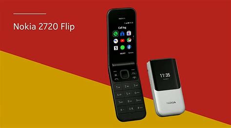 Nokia 2720 Flip Nokias New Throwback Device Is A 4g Flip Phone