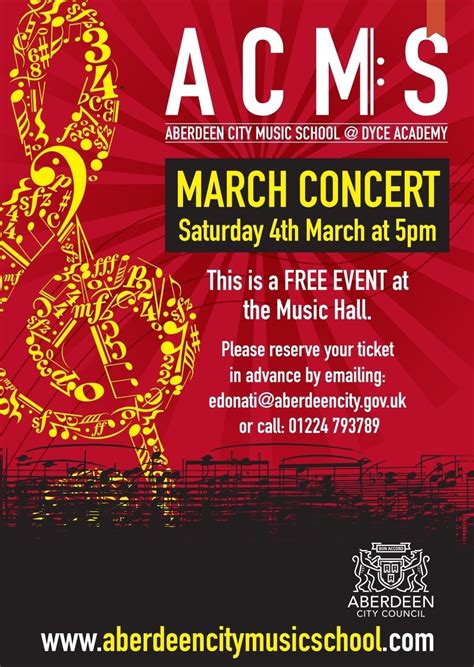Aberdeen City Music School Acms Dyce Academy
