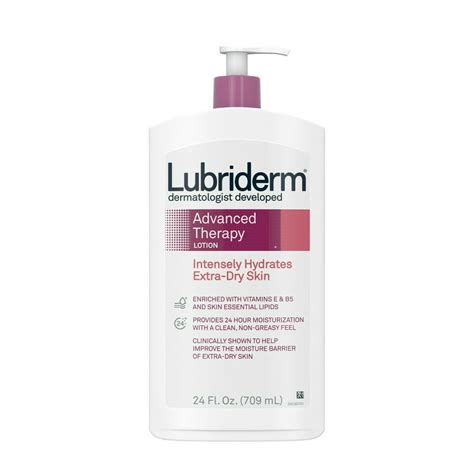 Lubriderm Advanced Therapy Lotion 24 Oz Pack Of 4
