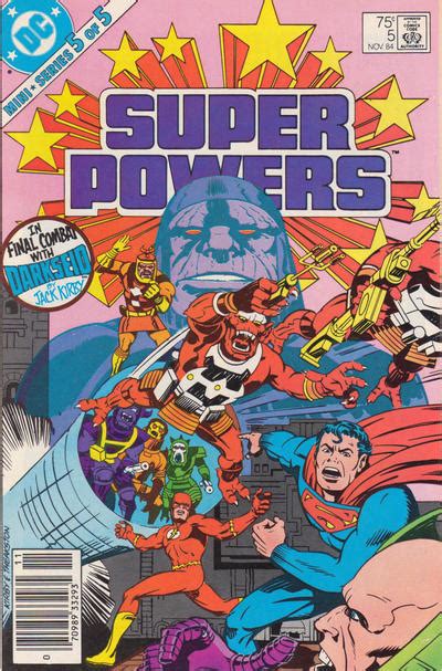 Gcd Cover Super Powers 5