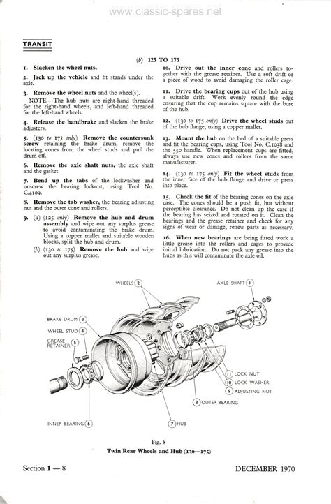 Ford V6 Essex Engine Workshop Manual