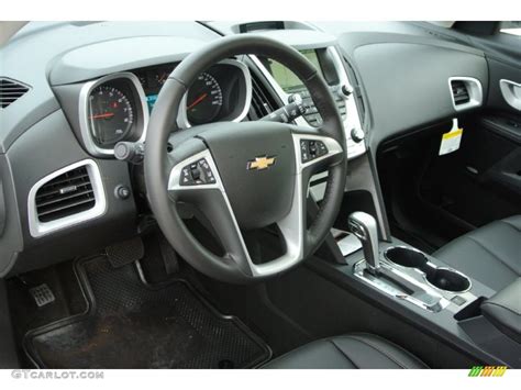 2013 Chevrolet Equinox Ltz Jet Black Dashboard Photo 78687529