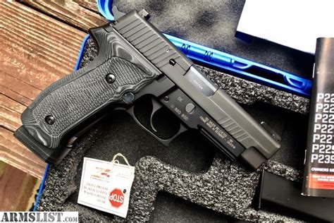 Armslist For Saletrade Sig P226 Tactical Sct