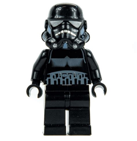 Lego Star Wars Shadow Trooper Black Minifigure