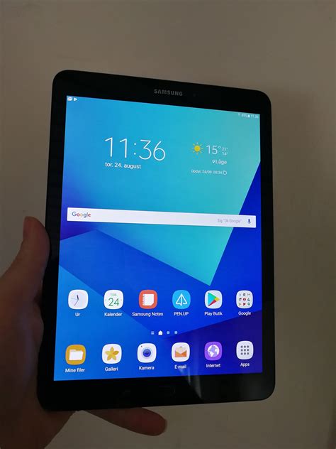 Samsung Galaxy Tab S3 Test Den Bedste Android Tablet På Markedet