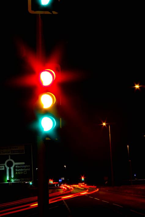 Traffic Light Long Exposure Cja Photography Flickr