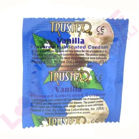 Condon De Sabor Trustex Vainilla