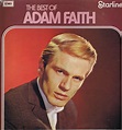Adam Faith - The Best Of Adam Faith - SRS 5067 - LP Vinyl Record • Wax ...