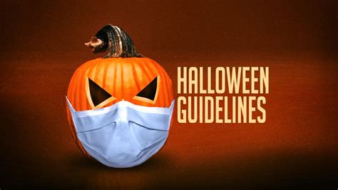 Local Health Experts Advice On Celebrating Halloween Amid Covid 19