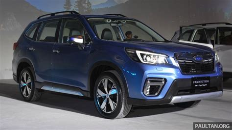 Like forester sport, it has bold upholstery stitching. New Subaru Forester coming to Malaysia in mid-2019 with ...