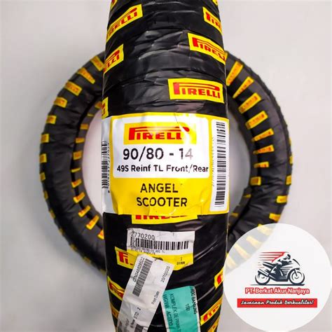 Ring Pirelli Angel Scooter Tubeless Rear