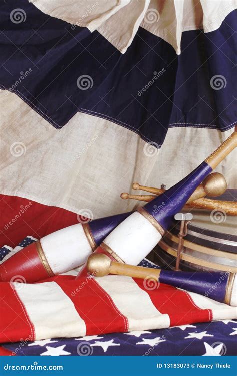 Vintage Americana Stock Image Image Of Fourth Celebration 13183073