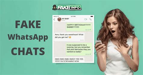 Fake Whatsapp Chat Generator Fakeinfonet