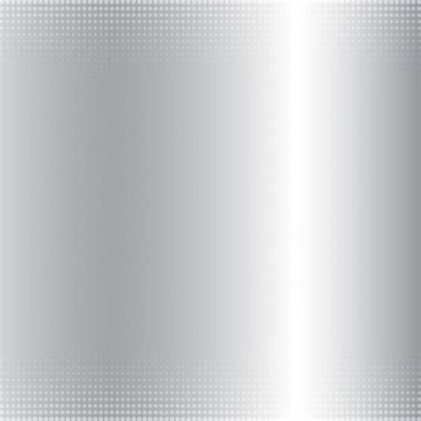 Abstract Silver Gradient Metallic Background