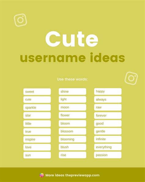 150 instagram username ideas must have list 2021 instagram username ideas name for