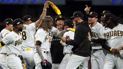 Cronenworth Padres Rally To Stun Dodgers 5 3 To Reach Nlcs Abc7 Los