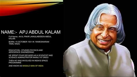 Apj Abdul Kalam Biography Book Bdascreen