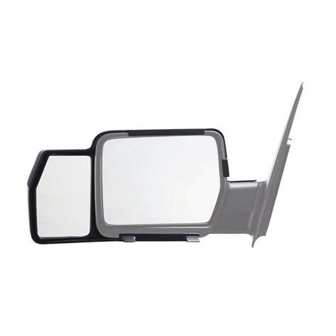 K Source 81800 Snap On Towing Mirrors For Ford F 150 Lincoln Navigato Hilltop Camper And Rv