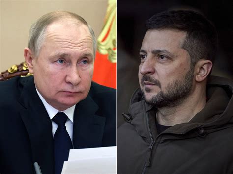 What Will Zelensky In Washington And Putin In Minsk Mean For The War In