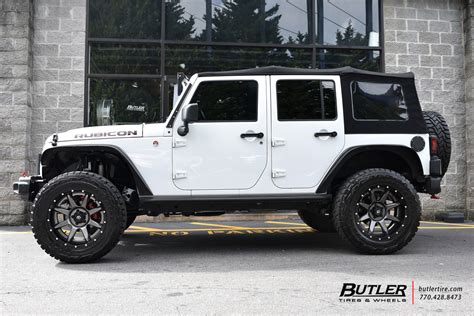 Jeep Wrangler With 20in Fuel Rampage Wheels Exclusively From Butler